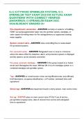 S-12 CITYWIDE SPRINKLER SYSTEMS&comma; S12 SPRINKLER TEST EXAM 2025&sol;200 ACTUAL EXAM QUESTIONS WITH CORRECT VERIFIED ANSWERS&sol;S-12 SPRINKLER EXAM 2025-2026&sol;ALREADY GRADED A&plus;