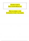 Solution Manual For Prealgebra & Introductory Algebra&comma; 6th Edition by Elayn Martin-Gay