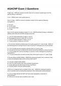 AGACNP Exam 3 Questions NEWEST 2025&sol;2026 ACTUAL EXAM COMPLETE QUESTIONS AND CORRECT DETAILED ANSWERS &lpar;VERIFIED ANSWERS&rpar; &vert;ALREADY GRADED A&plus;&vert;&vert;BRAND NEW&excl;&excl;
