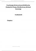 Test Bank for Psychological Science Seventh Edition by Elizabeth A&period; Phelps&comma; Elliot Berkman & Michael Gazzaniga&comma; A&plus; guide&period;