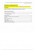 Solution Manual For Health&comma; Safety&comma; and Nutrition for the Young Child&comma; 11th Edition by Lynn R&period; Marotz