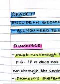 Grade 11 Euclidean Geometry part 1 