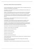 AGEC 101 Exam 1 Questions with Correct Answers Already Passed 