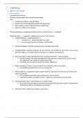 Samevatting Inleiding tot het Recht - Semester 1