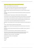 AGEC 101 Exam 4 Questions with Correct Answers Already Passed Rated A&plus;