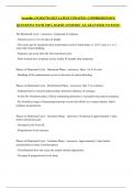 Sexuality &lpar;NURS270&rpar; 2025 LATEST UPDATED &vert; COMPREHENSIVE QUESTIONS WITH 100&percnt; RATED ANSWERS &vert; GUARANTEED TO PASS&excl;&excl;