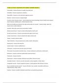 KU BIOL 240 Bundled Exams 1-4 Answered Correctly Latest Version 2025