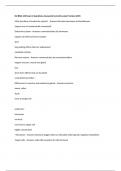 KU BIOL 240 Exam 4 Questions Answered Correctly Latest Version 2025