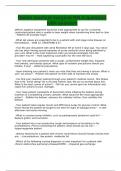 Relias medical surgical RN A question with answers
