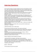 Interview Exam 2025&sol;2026 Questions With Completed & Verified Solutions&period;