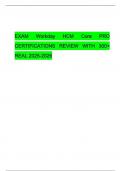 EXAM Workday HCM Core PRO CERTIFICATIONS REVIEW WITH 300&plus; REAL 2025-2026