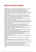 Session - Business analytics Exam 2025&sol;2026 Questions With Completed & Verified Solutions&period;