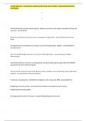 CDFM MODULE 2 EXAM REAL EXAM 150 QUESTIONS AND CORRECT ANSWERS&lpar;DETAILED ANSWERS&rpar;