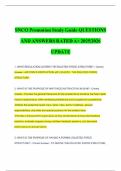 SNCO Promotion Study Guide QUESTIONS AND ANSWERS RATED A&plus; 2025&vert;2026 UPDATE