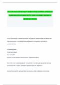 PRAXIS&colon; Special Education Core Knowledge and Mild to Moderate Applications &lpar;5543&rpar; QUESTIONS AND ANSWERS RATED A&plus; 2025&vert;2026 UPDATE