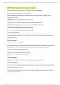 SPMT 217 Exam 3 Questions with Correct Answers Graded A&plus;