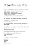 HDI Support Center Manager Exams NEWEST 2025&sol;2026 ACTUAL EXAM COMPLETE QUESTIONS AND CORRECT DETAILED ANSWERS &lpar;VERIFIED ANSWERS&rpar; &vert;ALREADY GRADED A&plus;&vert;&vert;BRAND NEW&excl;&excl; &lpar;ALL BUNDLED HERE&excl;&excl;&excl;&rpar;