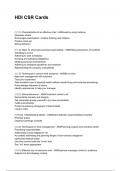 HDI CSR Cards NEWEST 2025&sol;2026 ACTUAL EXAM COMPLETE QUESTIONS AND CORRECT DETAILED ANSWERS &lpar;VERIFIED ANSWERS&rpar; &vert;ALREADY GRADED A&plus;&vert;&vert;BRAND NEW&excl;&excl;