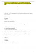 NUR 208 FINAL EXAM NEWEST 2025 ACTUAL EXAM COMPLETE 150 QUESTIONS AND CORRECT DETAILED ANSWERS &lpar;VERIFIED ANSWERS&rpar; &vert;ALREADY GRADED A&plus;&vert;&vert;BRAND NEW&excl;&excl;