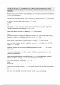 NUR 117 Exam 2 Questions with 100&percnt; Correct Answers-2025 Update&period;