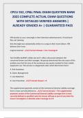 CPCU 552&comma; CP&L FINAL EXAM QUESTION BANK  2025 COMPLETE ACTUAL EXAM QUESTIONS  WITH DETAILED VERIFIED ANSWERS &vert;  ALREADY GRADED A&plus; &vert; GUARANTEED PASS