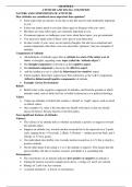 Class notes Psychology  