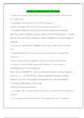 PMHNP-BC BOARDS REVIEW 2025 EXAM