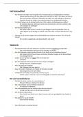 Samenvatting -  Nederlands literatuurlijst
