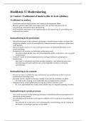 Samenvatting -  Maw Seneca H11 Modernisering