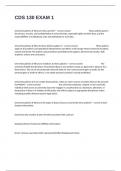 CDS 130 EXAM 1STUDY QUESTIONS WITH CORRECT ADVANCED ANSWERS 100&percnt; ACCURATELY SOLVED&period;