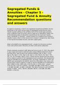ALL SEGREGATED FUNDS AND AMENITIOES EXAMS PACKAGE DEAL