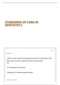 STANDARDS OF CARE IN DENTISTRY&excl;&excl;