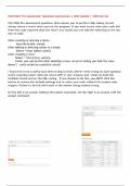WGU D427 Pre-assessment&vert; Questions and Answers &vert; 2025 Update &vert; 100&percnt; Correct&period;