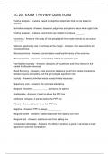 EC 201 EXAM 1 REVIEW QUESTIONS