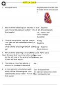 VETT 130 Quiz 6 and answers rated A&plus;