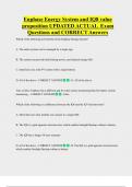 Enphase Energy System and IQ8 value  proposition UPDATED ACTUAL  Exam   Questions and CORRECT Answers