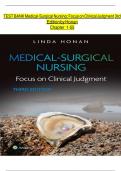Test Bank For Medical-Surgical Nursing&colon; Focus on Clinical Judgment 3rd Edition&period; By Linda Honan&period; All Chapters-1-55 Covered&vert;&vert; 100&percnt; Fully Verified Answers&vert;&vert; Latest Edition 2025