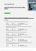 Test Bank for  BCOM 6 6th edition by Carol Lehman&comma; Debbie Dufrene All Chapters 1-14