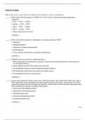 Test Bank for Genetics Essentials&comma; 5th Edition Update by Benjamin A&period; Pierce