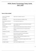 HOSA&lowbar;Dental&lowbar;Terminology&lowbar;Study&lowbar;Guide&lowbar;2025&lowbar;2026