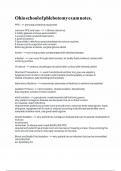 Ohio school of phlebotomy exam notes&period;