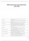 NBCE&lowbar;Acupuncture&lowbar;Exam&lowbar;Study&lowbar;Guide&lowbar;2025&lowbar;2026