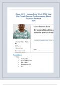 Class 6512&colon; I Human Case Week &num;7 56 Year Old Female Reason For Encounter&colon; Blood Pressure Recheck 2025