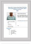 Class 6512&colon; I Human Case Week &num;7 56 Year Old Female Reason For Encounter&colon; Blood Pressure Recheck 2025