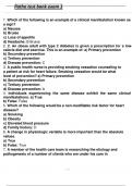 2025-2026 hesi rn evolve nutrition final exam actual exam with 55 questions and correct detailed solutions with rationales a&plus;grade &lpar;brand new&excl;&excl;&rpar;