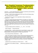 Navy Hospital Corpsman Exams 