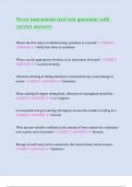 Nccer instrument tech test questions with correct answers&comma;