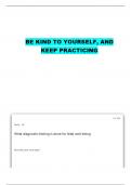 LVN-RN OB EXAM 1 QUESTIONS WITH COMPLETE ANSWERS