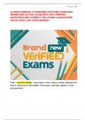ILLINOIS GENERAL STANDARDS PESTICIDE EXAM 2025&vert;  BRAND NEW ACTUAL EXAM WITH 100&percnt; VERIFIED  QUESTIONS AND CORRECT SOLUTIONS&vert; GUARANTEED  VALUE PACK&vert; ACE YOUR GRADES&period;