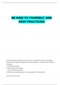 LVN&lowbar; LPN FUNDAMENTALS EAQ QUESTIONS WITH COMPLETE ANSWERS